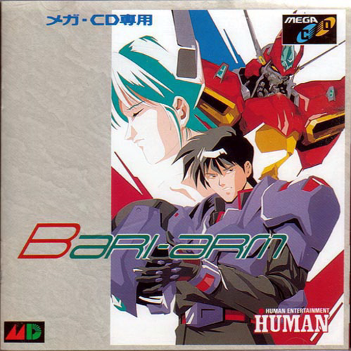 Bari Arm box art for Sega Mega CD